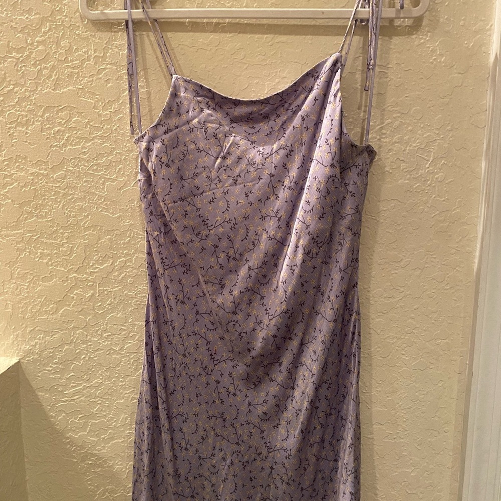 flowy zara dress